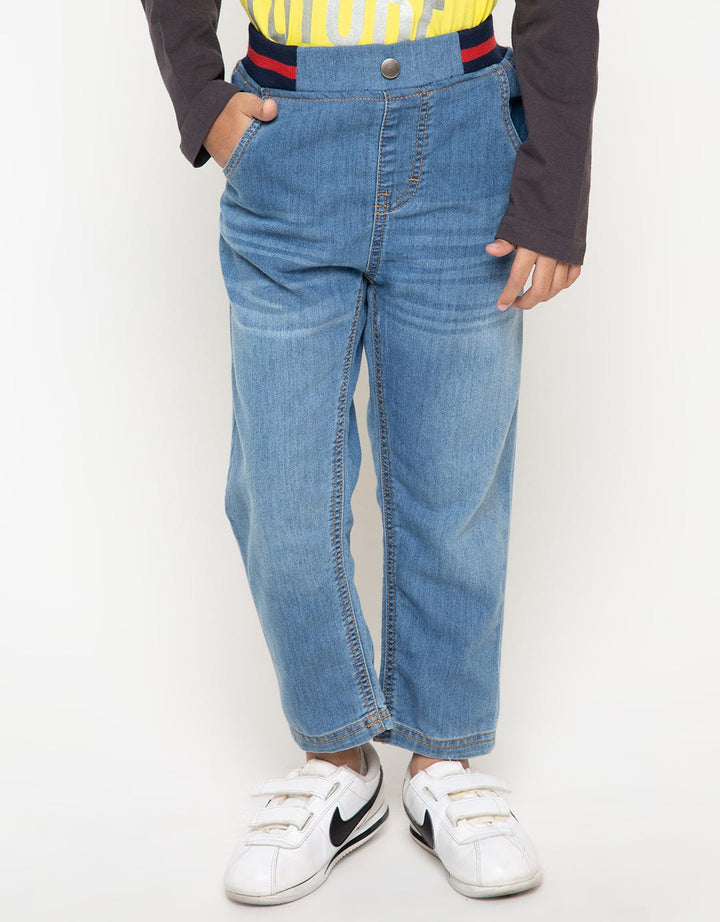 LONG DENIM REG STRET