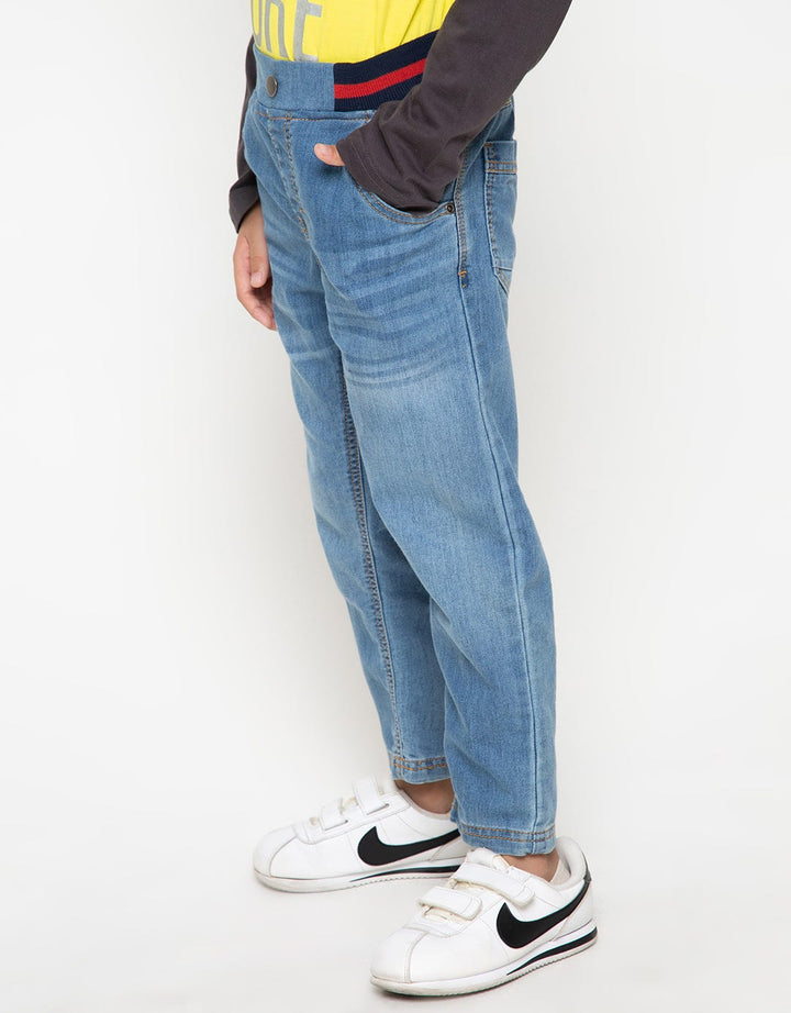 LONG DENIM REG STRET