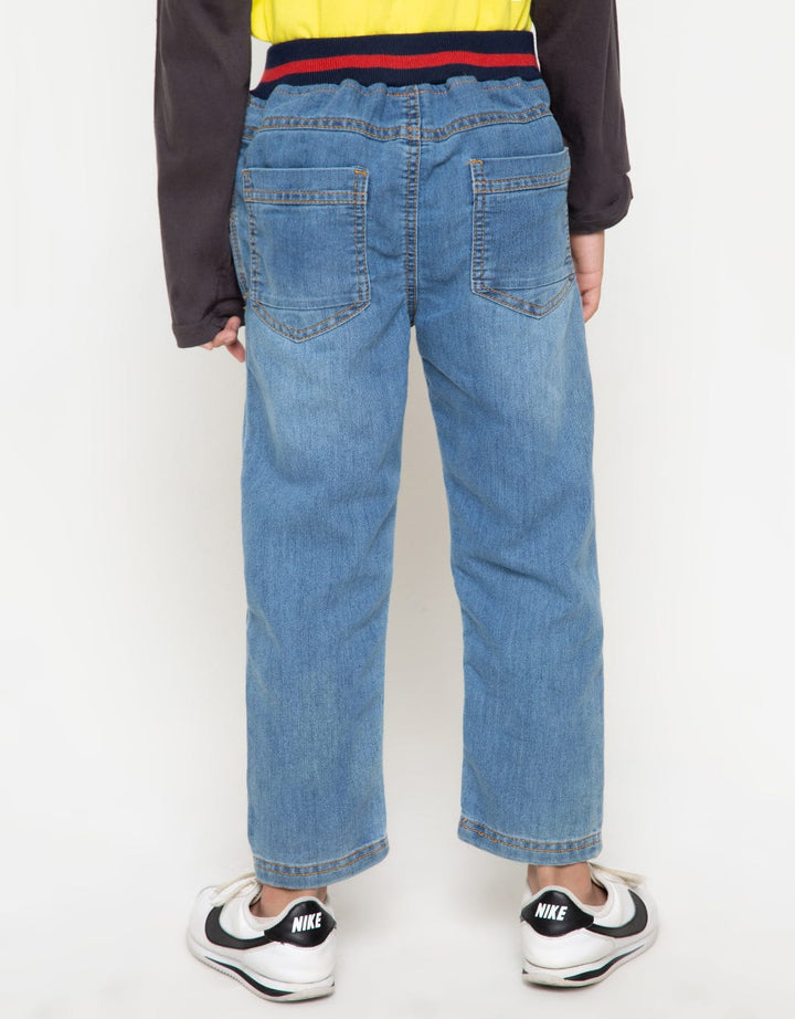 LONG DENIM REG STRET