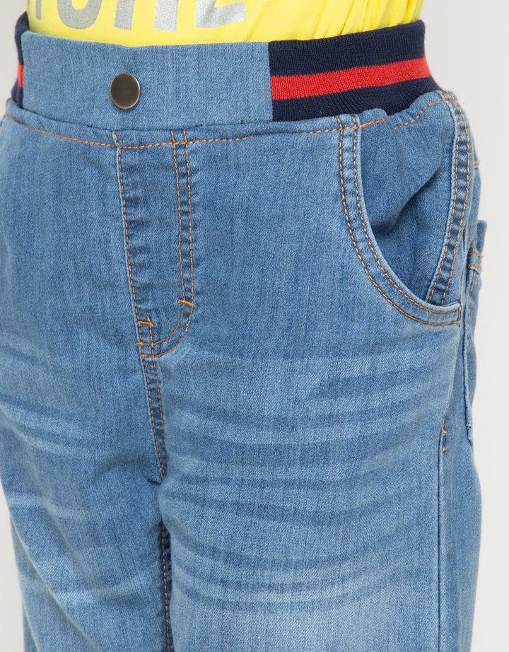 LONG DENIM REG STRET