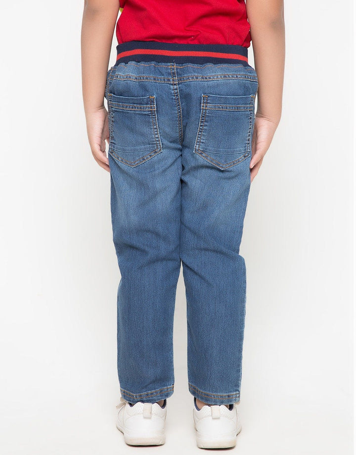 LONG DENIM REG STRET