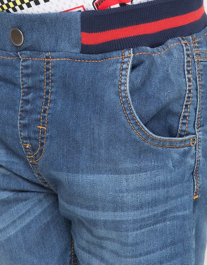 LONG DENIM REG STRET