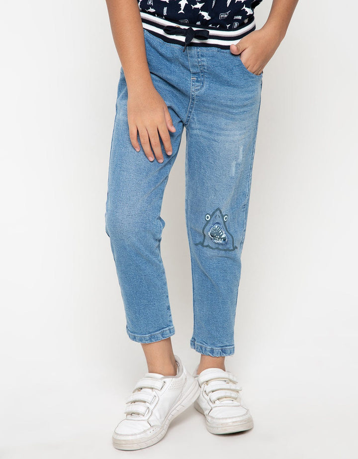 LONG DENIM REG STRE