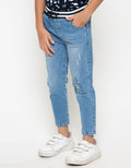 LONG DENIM REG STRE