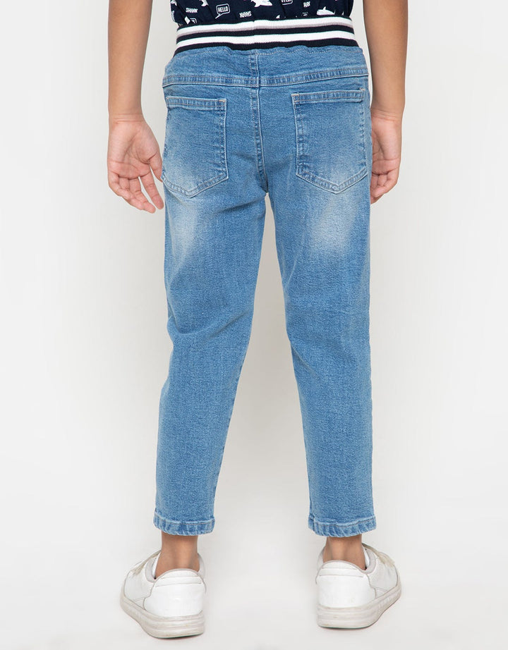 LONG DENIM REG STRE