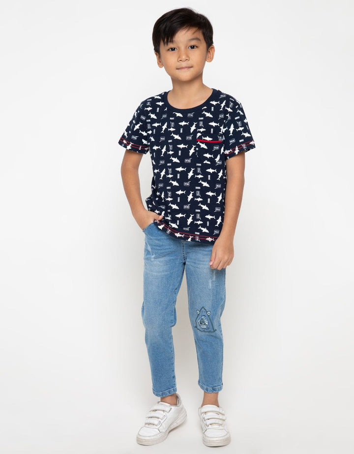 LONG DENIM REG STRE