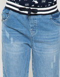 LONG DENIM REG STRE