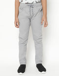 LONG WOVEN REG SOLID