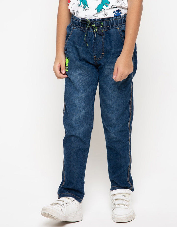 LONG PANTS DENIM DRILL