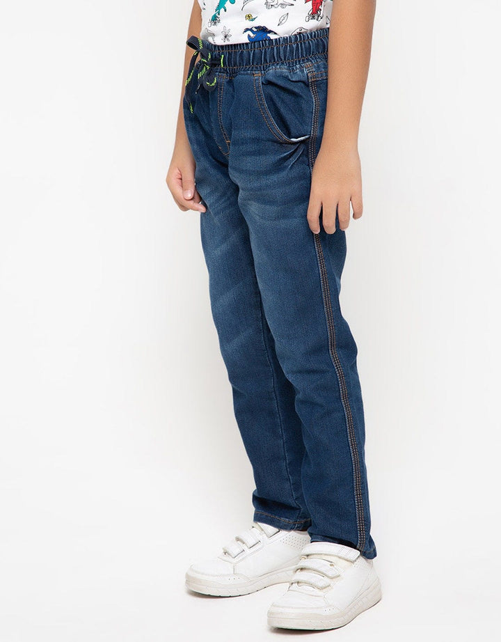 LONG PANTS DENIM DRILL