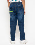 LONG PANTS DENIM DRILL