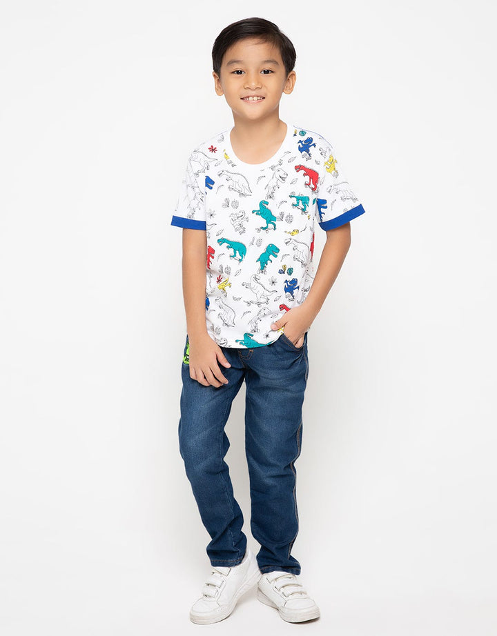 LONG PANTS DENIM DRILL