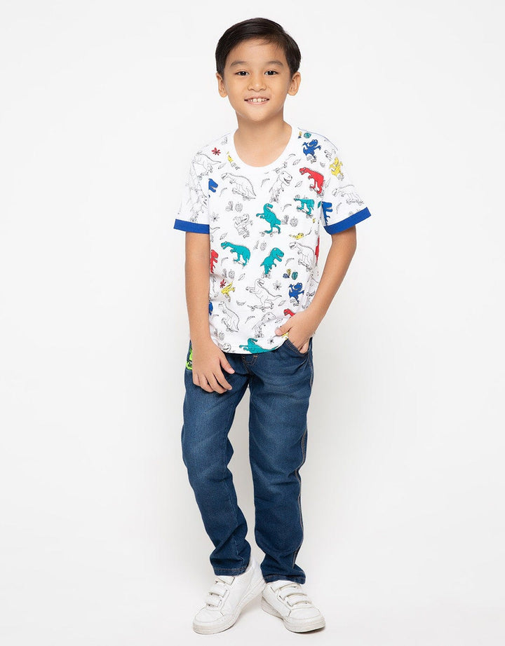 LONG PANTS DENIM DRILL