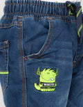 LONG PANTS DENIM DRILL