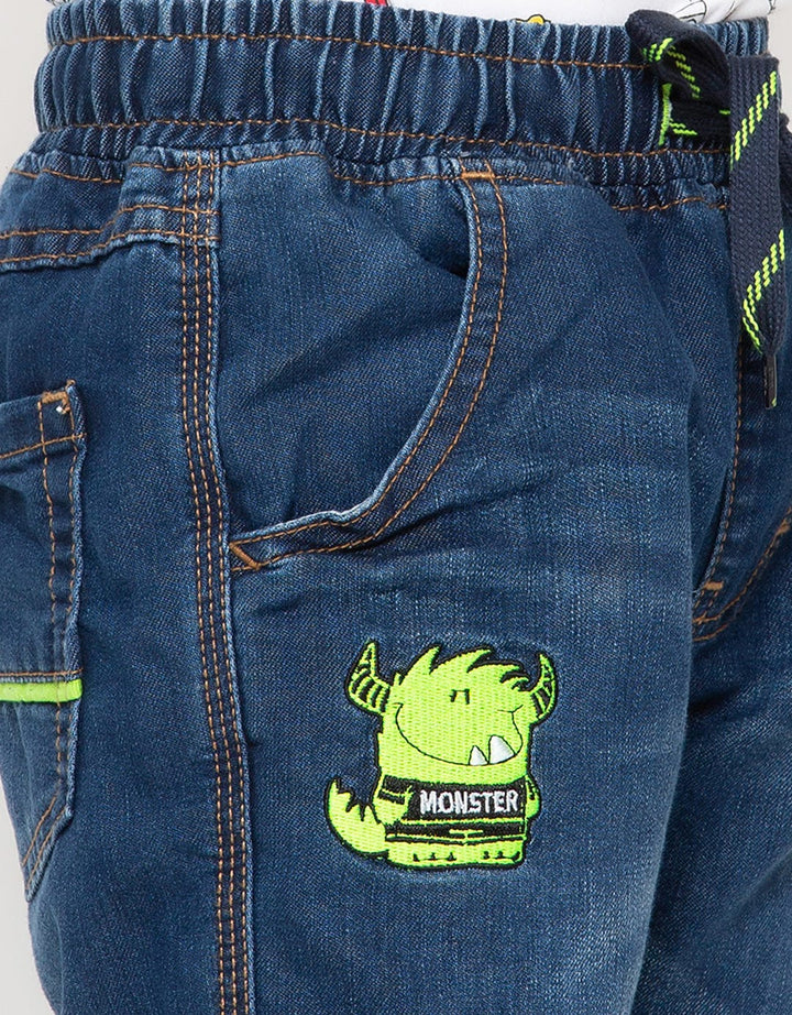 LONG PANTS DENIM DRILL