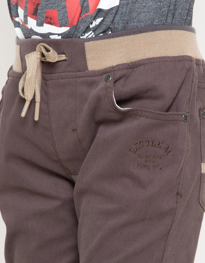 LONG WOVEN REG RIB L