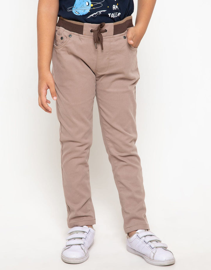 LONG WOVEN REG RIB L