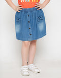 SKIRT DNM SAKU PITA