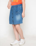 SKIRT DNM SAKU PITA