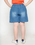 SKIRT DNM SAKU PITA