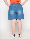 SKIRT DNM SAKU PITA