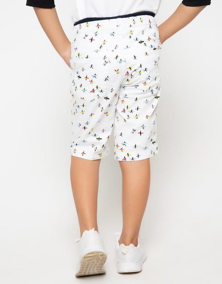 KI CROP WVN MOTIF SU