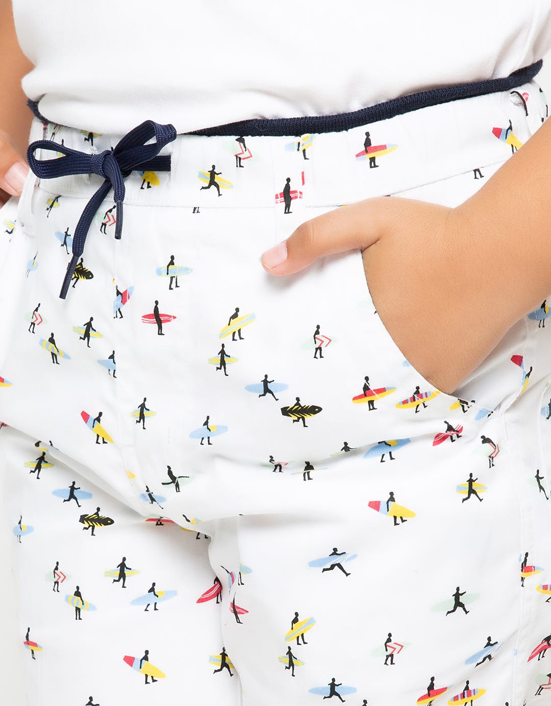 KI CROP WVN MOTIF SU