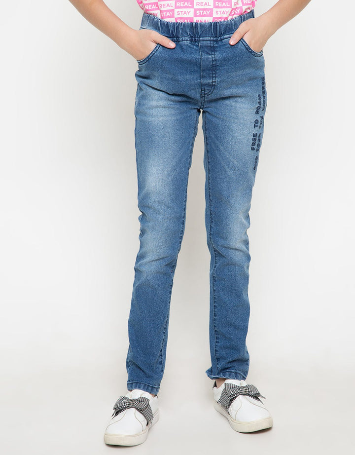 JEGGING BORDIR TULIS