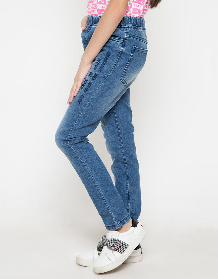 JEGGING BORDIR TULIS