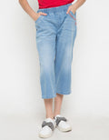 KULOT DENIM BORDIR P