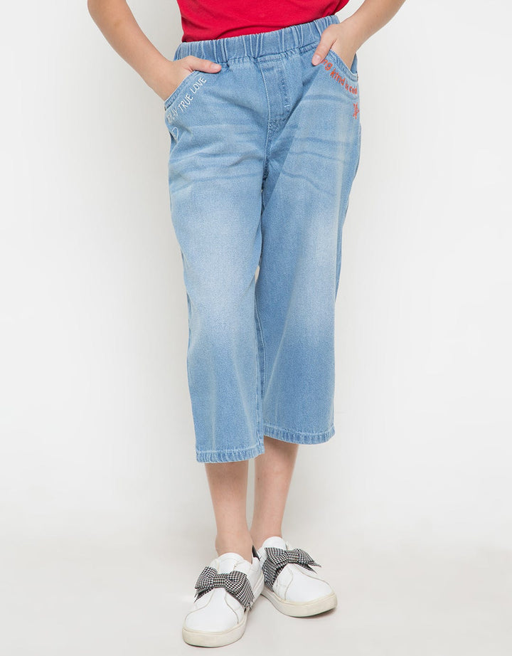 KULOT DENIM BORDIR P