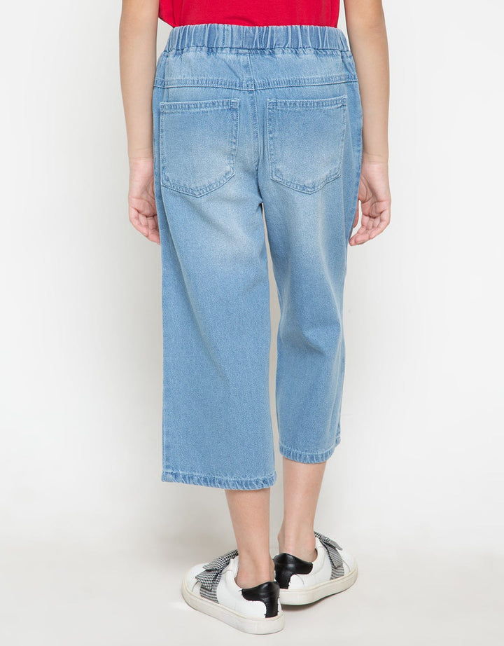 KULOT DENIM BORDIR P