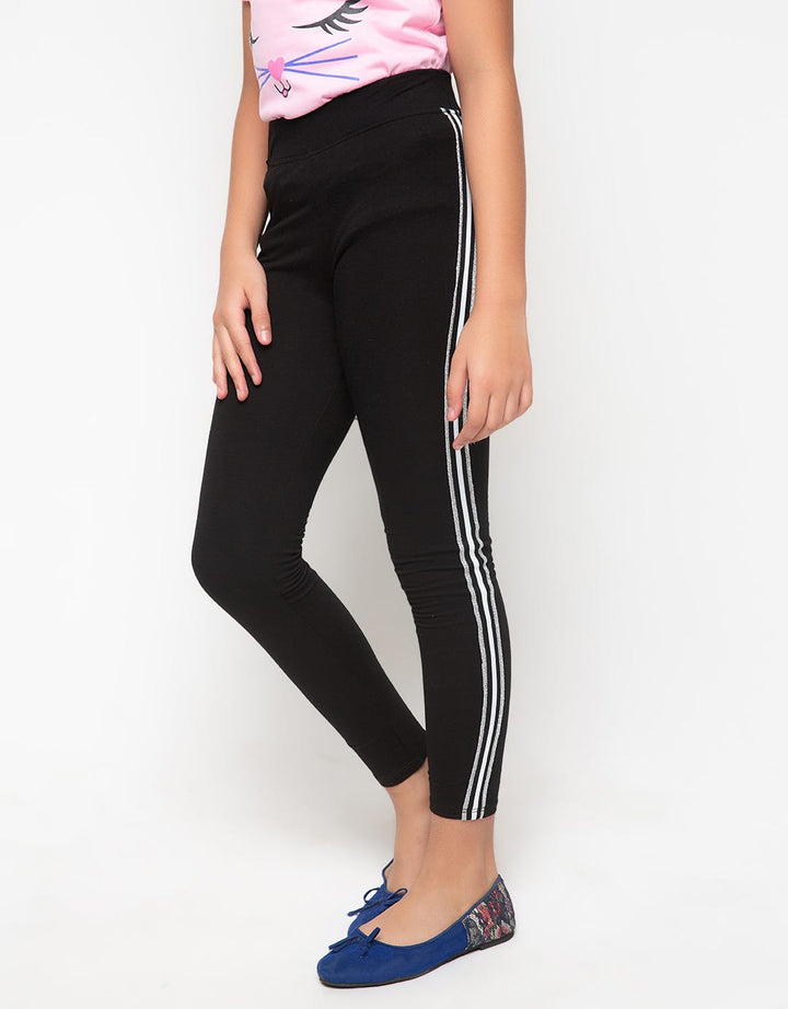 PLAIN STRIPE LEGGINGS