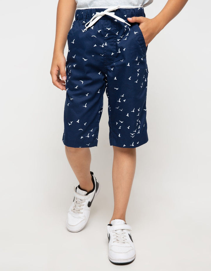 KI CROP WVN FLYING B