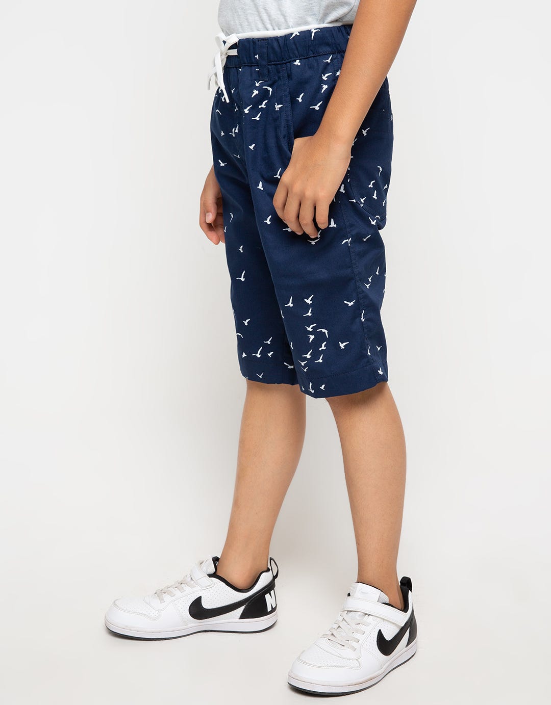 KI CROP WVN FLYING B