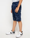 KI CROP WVN FLYING B