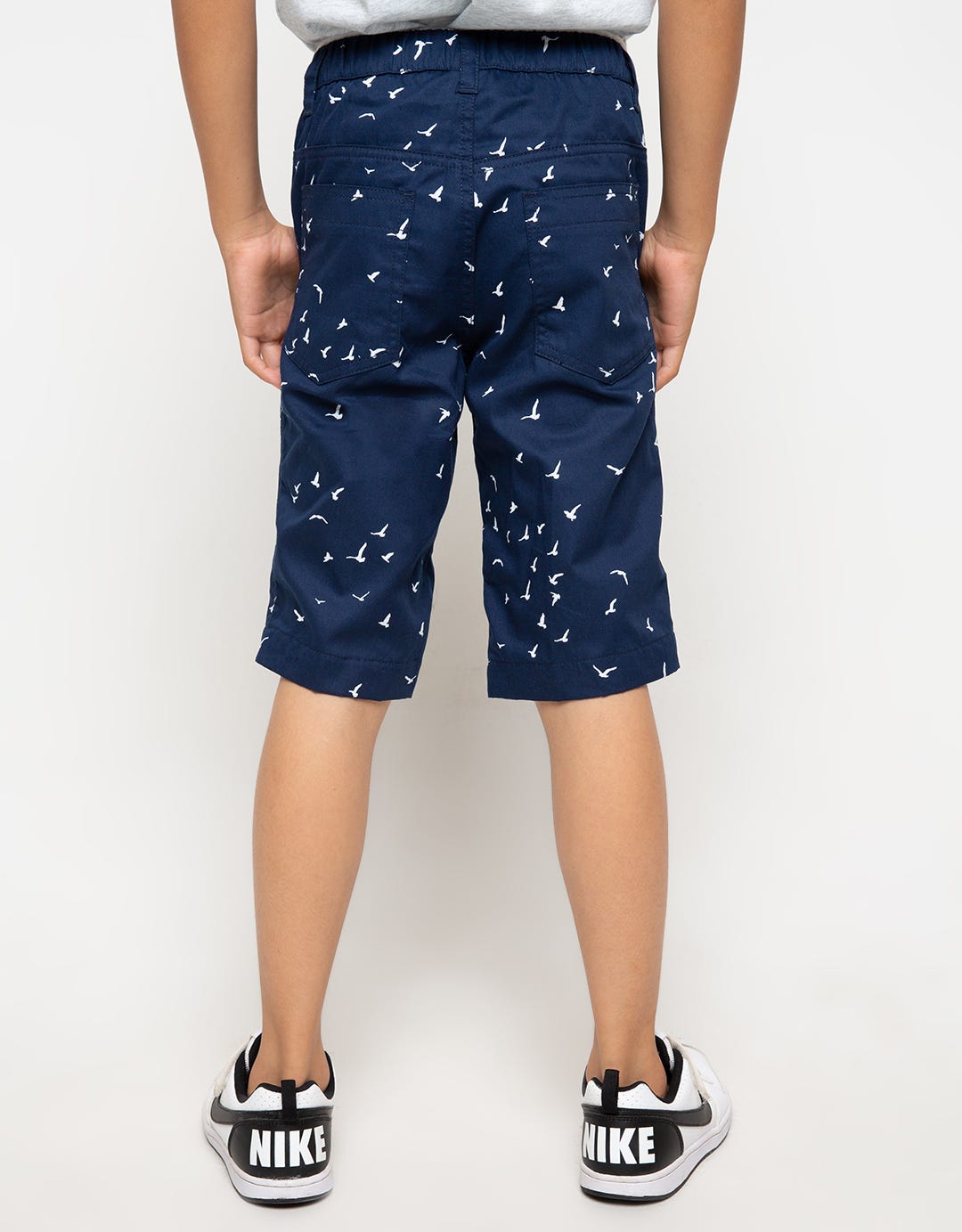 KI CROP WVN FLYING B