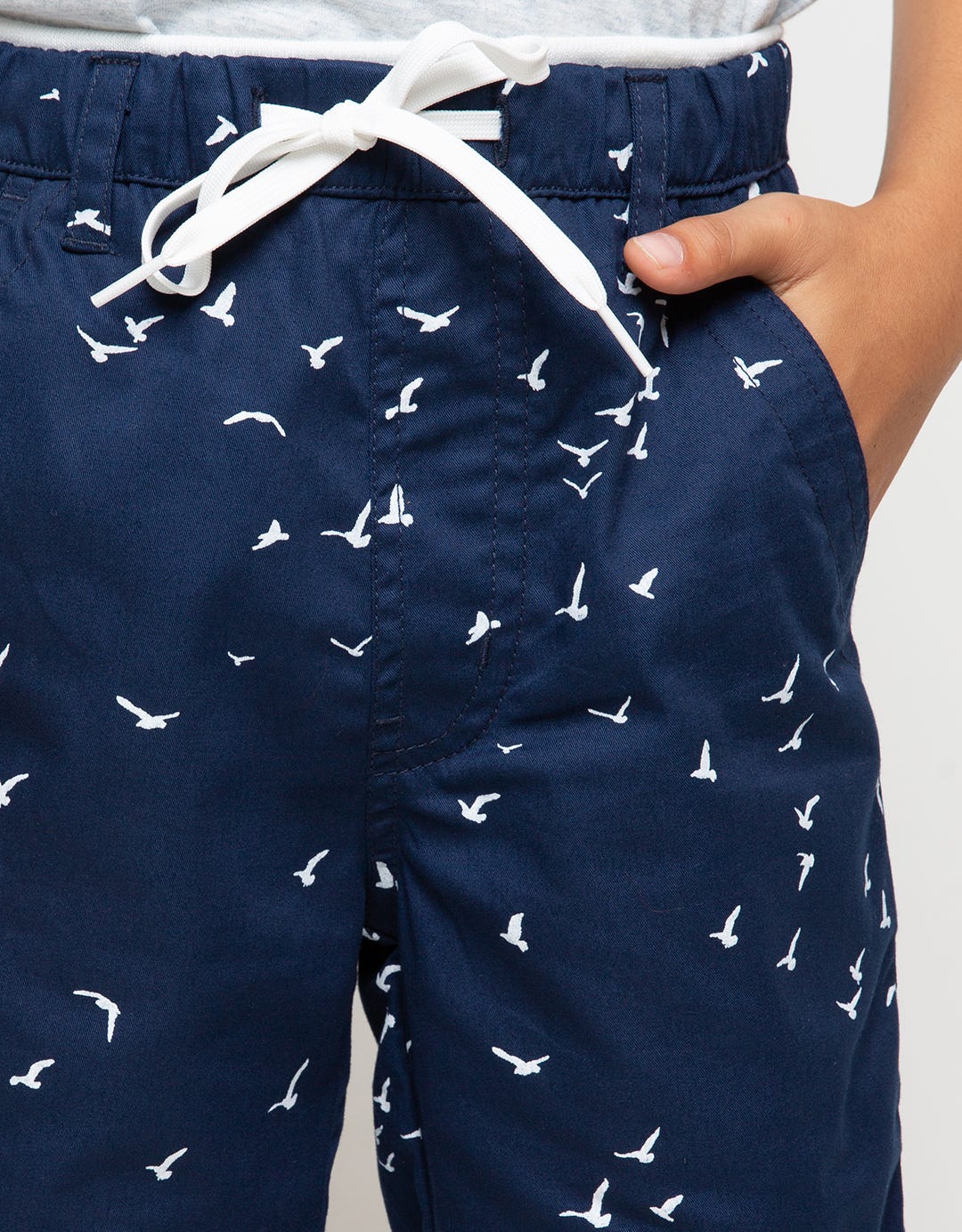 KI CROP WVN FLYING B