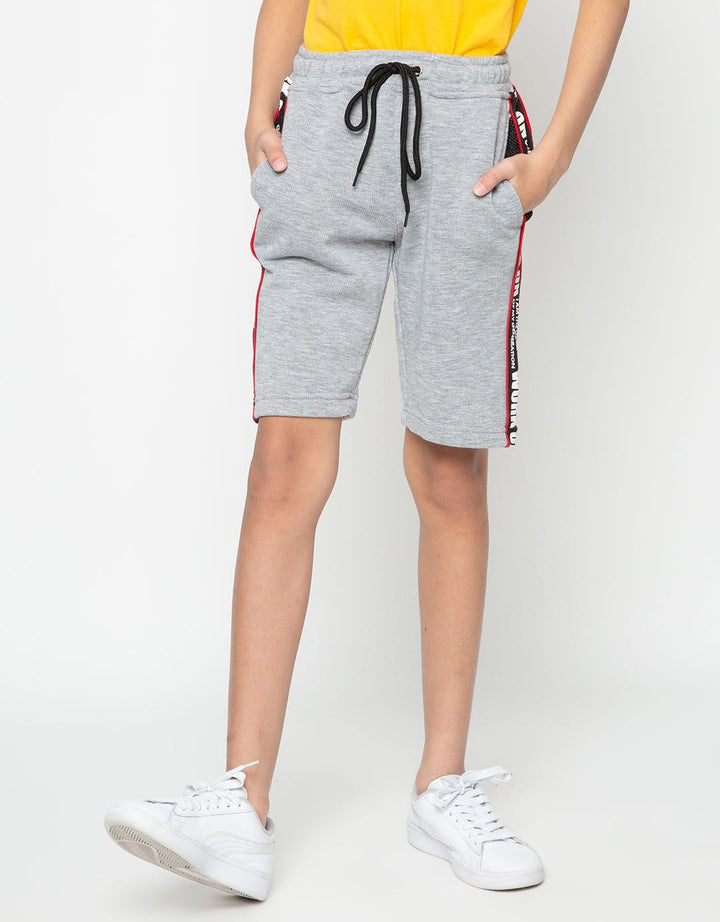CROP KNIT BT SIDE PR
