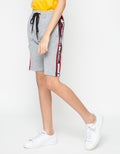 CROP KNIT BT SIDE PR