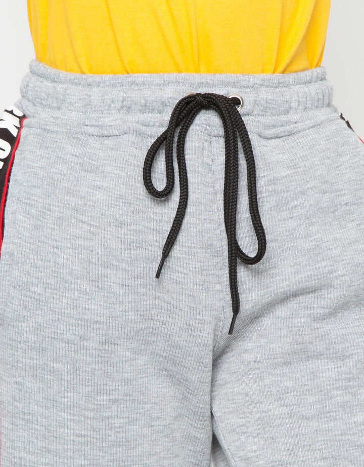 CROP KNIT BT SIDE PR