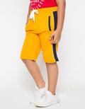 CROP KNIT SIDE BLOCK