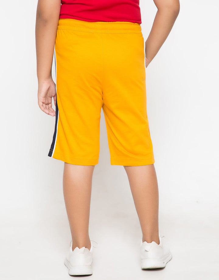 CROP KNIT SIDE BLOCK
