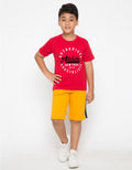 CROP KNIT SIDE BLOCK