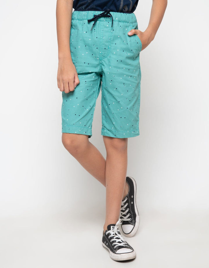 CROP WOVEN MOTIF KI