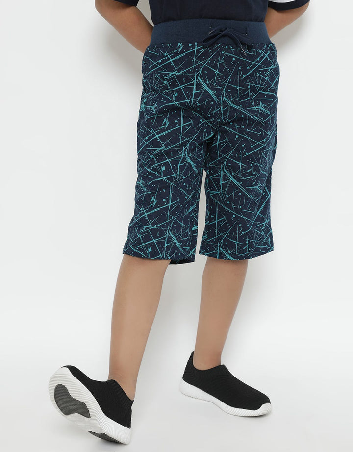 KI CROP WOVEN ABSTRA