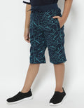 KI CROP WOVEN ABSTRA