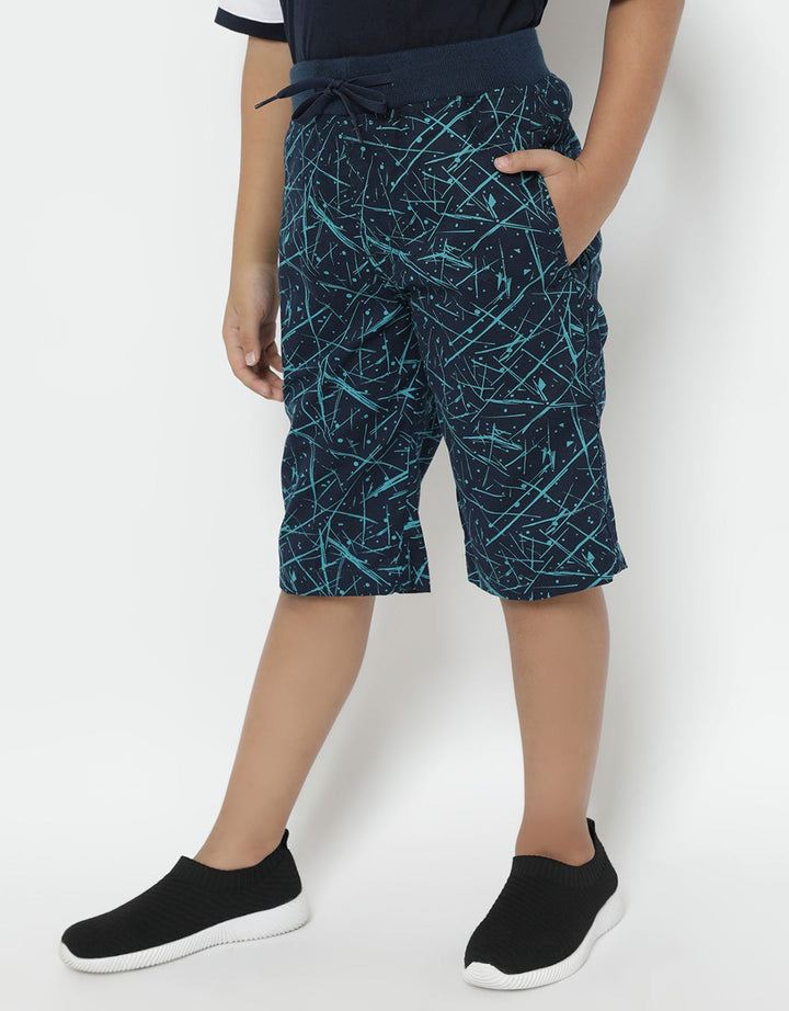 KI CROP WOVEN ABSTRA