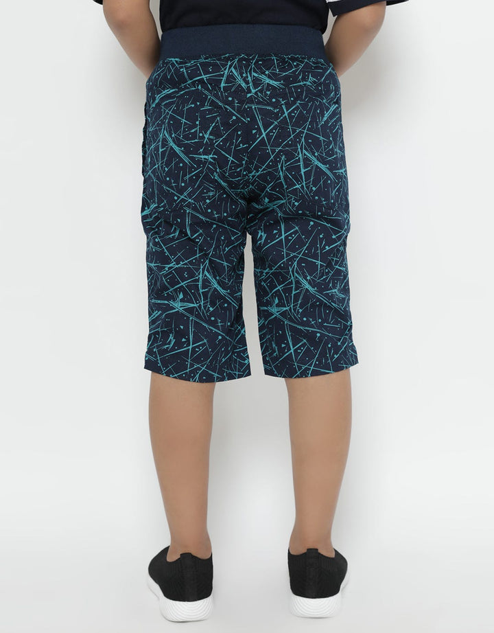 KI CROP WOVEN ABSTRA