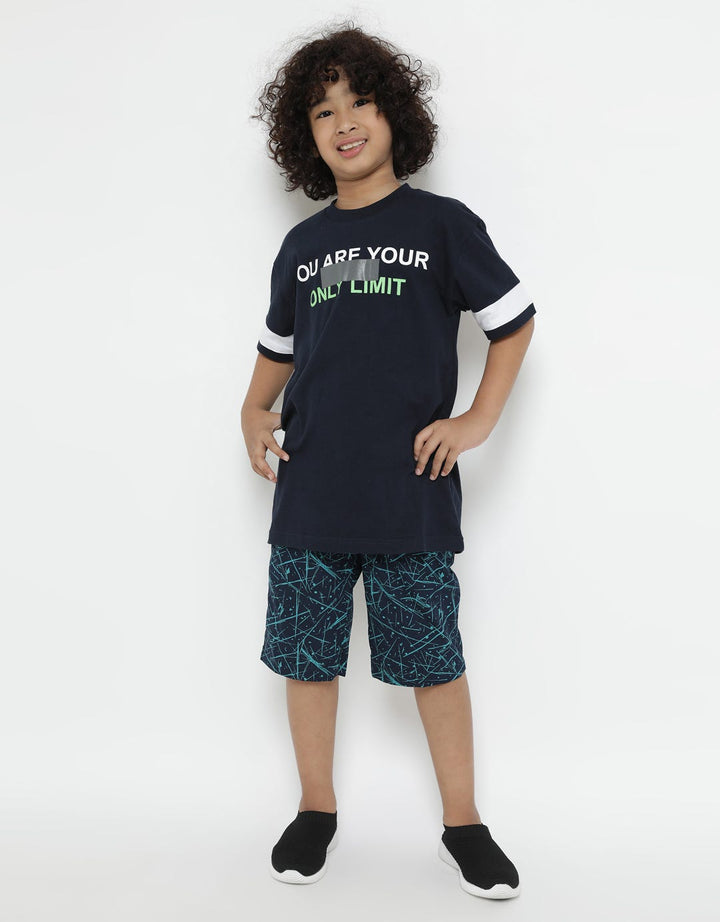 KI CROP WOVEN ABSTRA